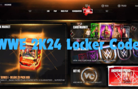 WWE 2K24 Locker Codes: Complete Guide