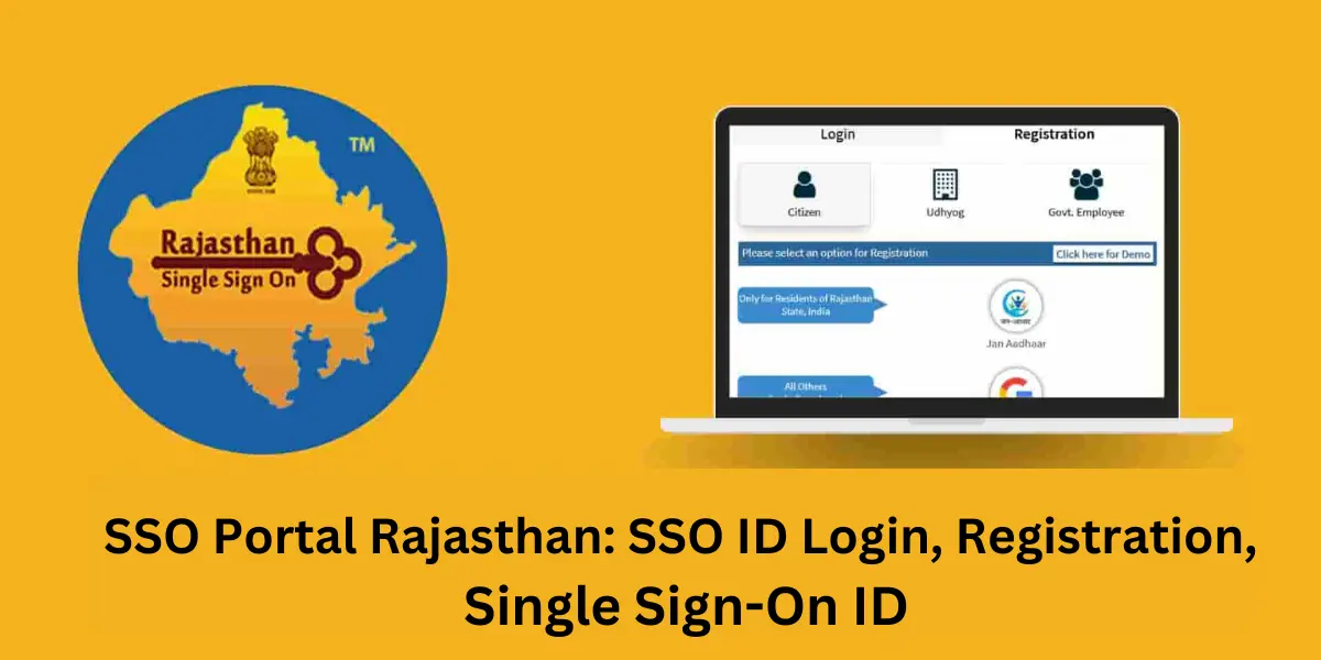 SSO Portal Rajasthan: SSO ID Login, Registration, Single Sign-On ID