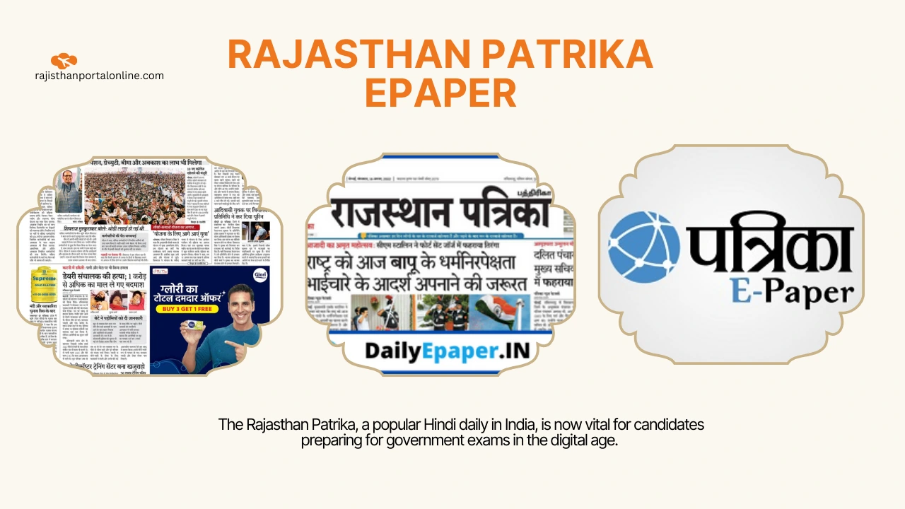 Access Rajasthan Patrika Epaper for Free Online 