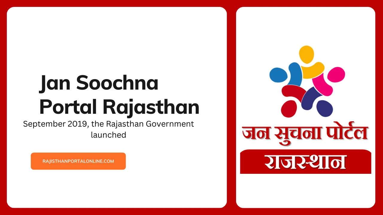 Explore Jan Soochna Portal Rajasthan for Essential Updates