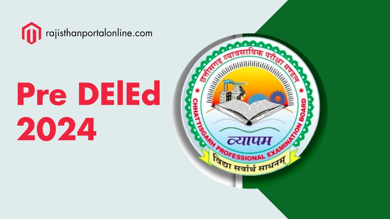 Rajasthan BSTC Pre DElEd 2024 Result: Check Your Score Today