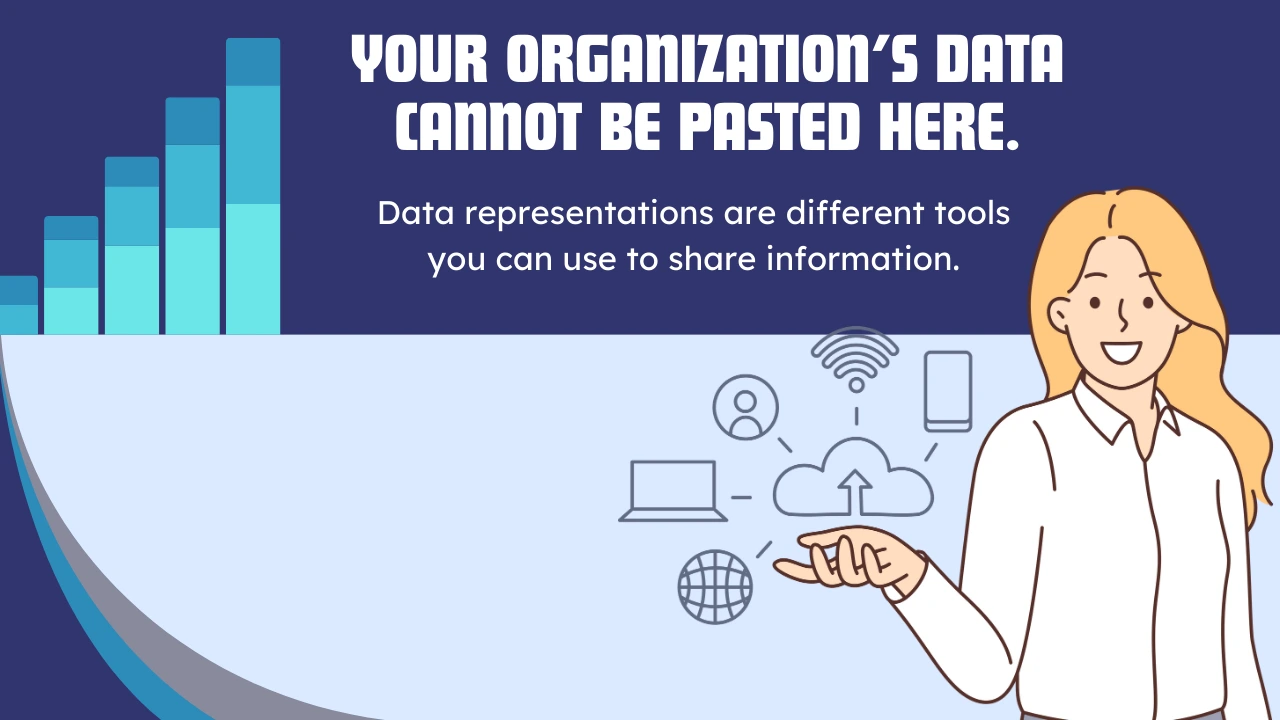 Your Organization’s Data Cannot Be Pasted Here.