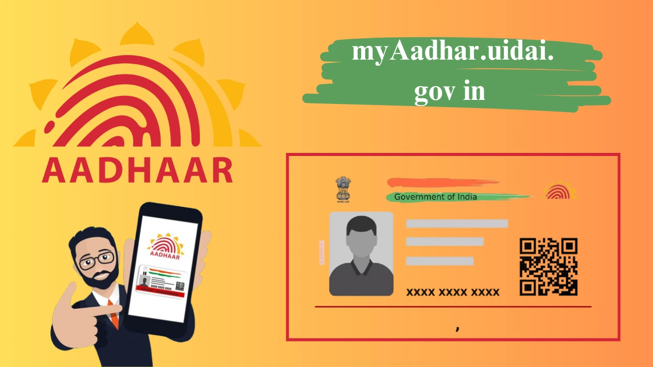 myAadhar.uidai.gov in Login