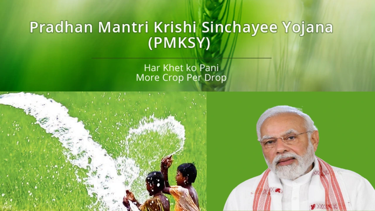 PM Krishi Sinchai Yojana