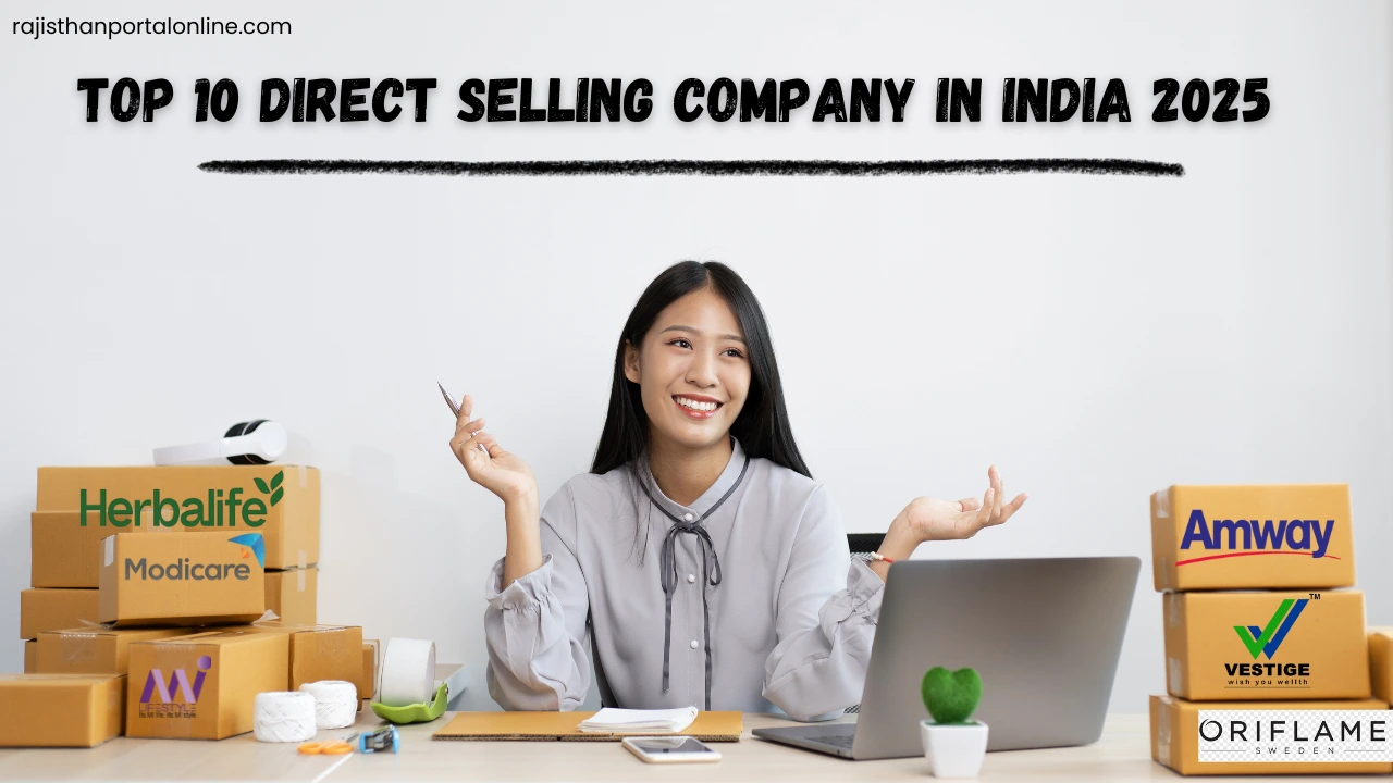 top 10 direct selling company in india 2025